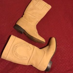 Mexican escaramuza boots